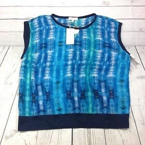 Two by Vince Camuto Women's Sheer Blouse Size 2X